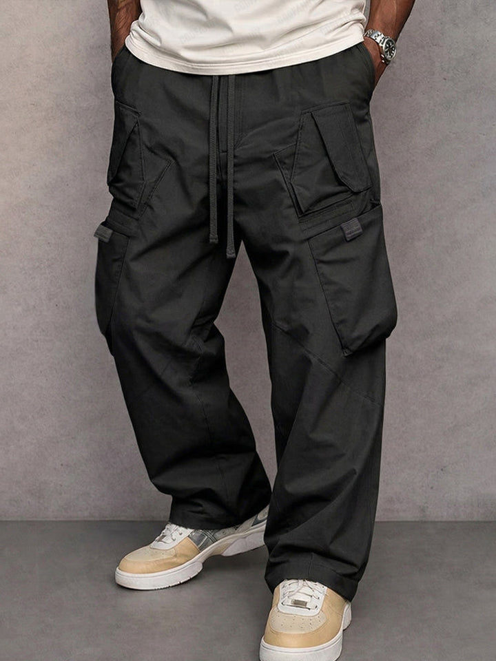 Pascal - Pantalons Cargo Coupe Droite