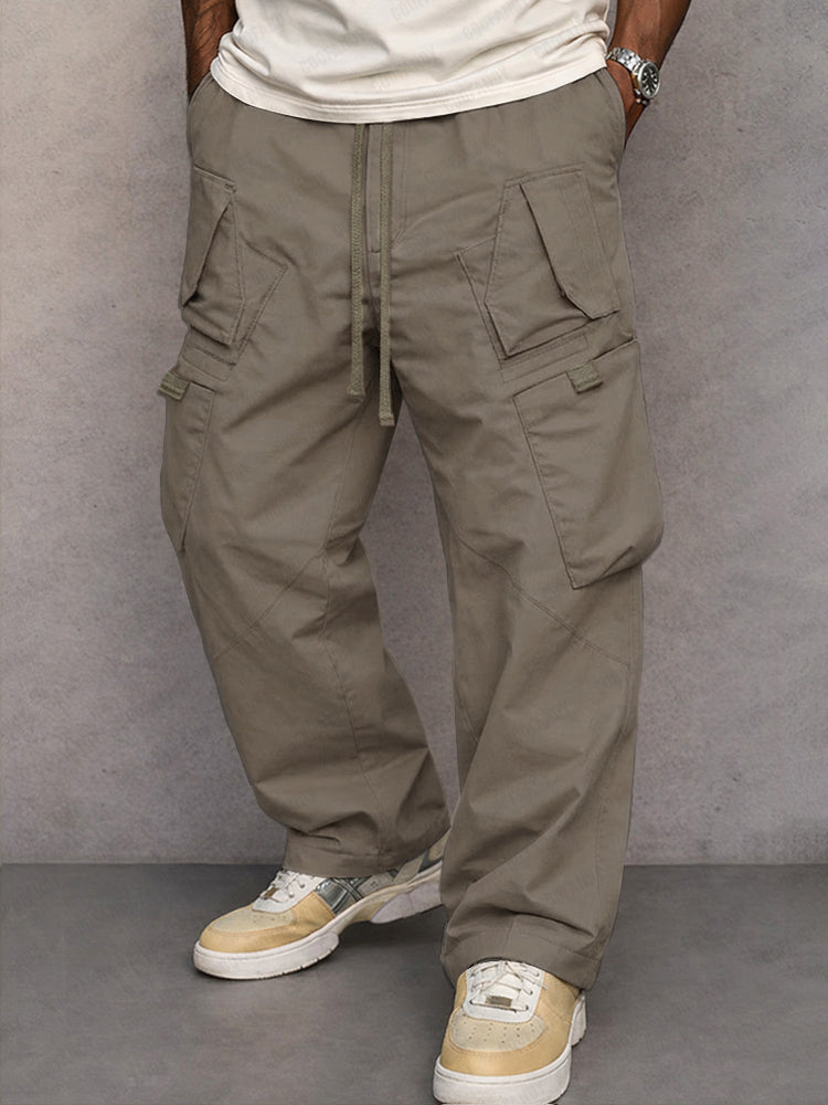 Pascal - Pantalons Cargo Coupe Droite
