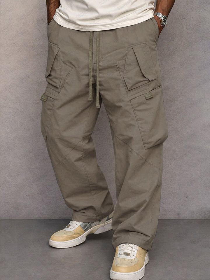 Pascal - Pantalons Cargo Coupe Droite