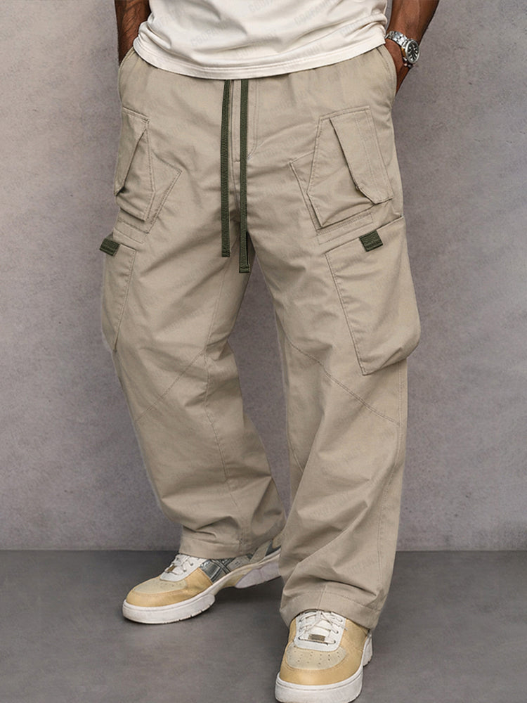 Pascal - Pantalons Cargo Coupe Droite
