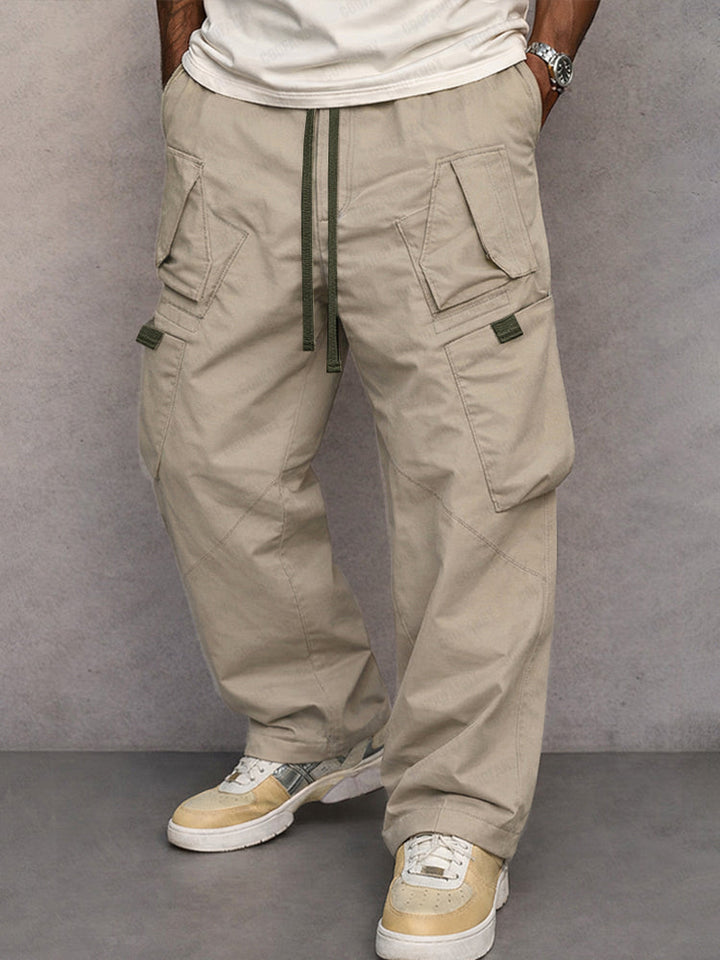 Pascal - Pantalons Cargo Coupe Droite