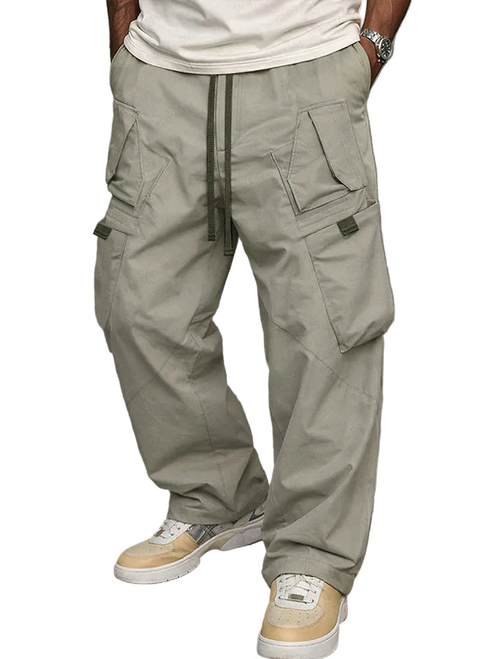 Pascal - Pantalons Cargo Coupe Droite