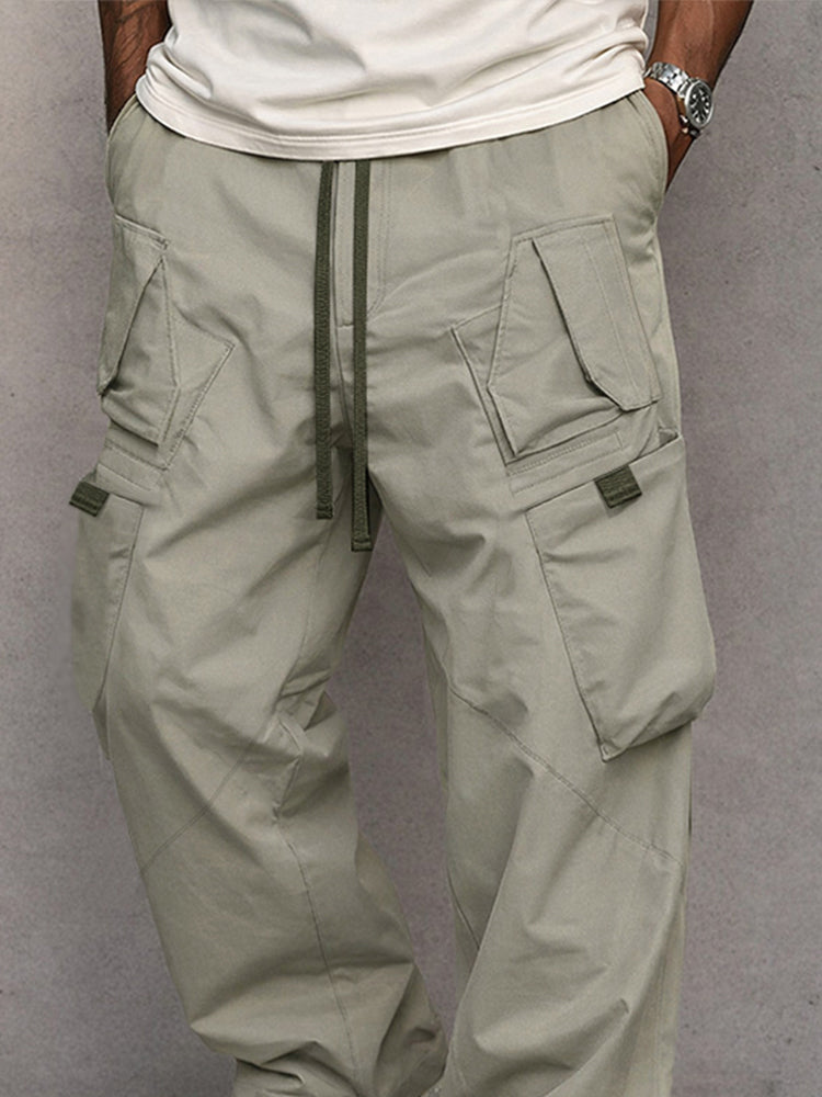 Pascal - Pantalons Cargo Coupe Droite