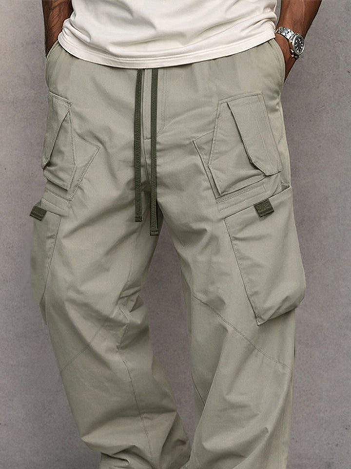 Pascal - Pantalons Cargo Coupe Droite