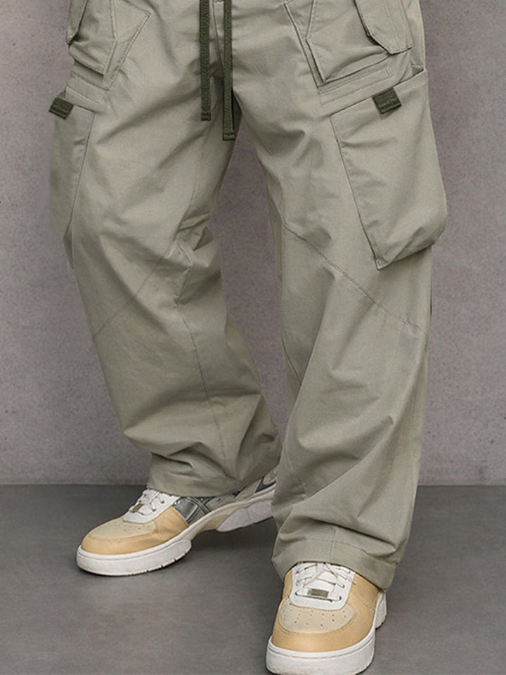 Pascal - Pantalons Cargo Coupe Droite