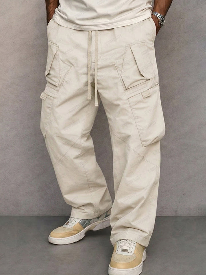 Pascal - Pantalons Cargo Coupe Droite