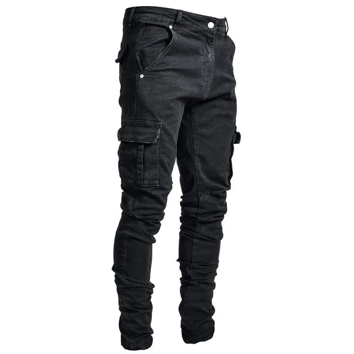 Jeans Cargo Street Élastiques