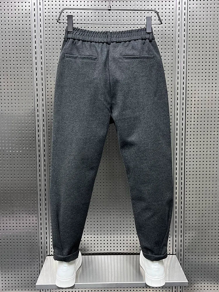 Pantalons à Texture Ajustée