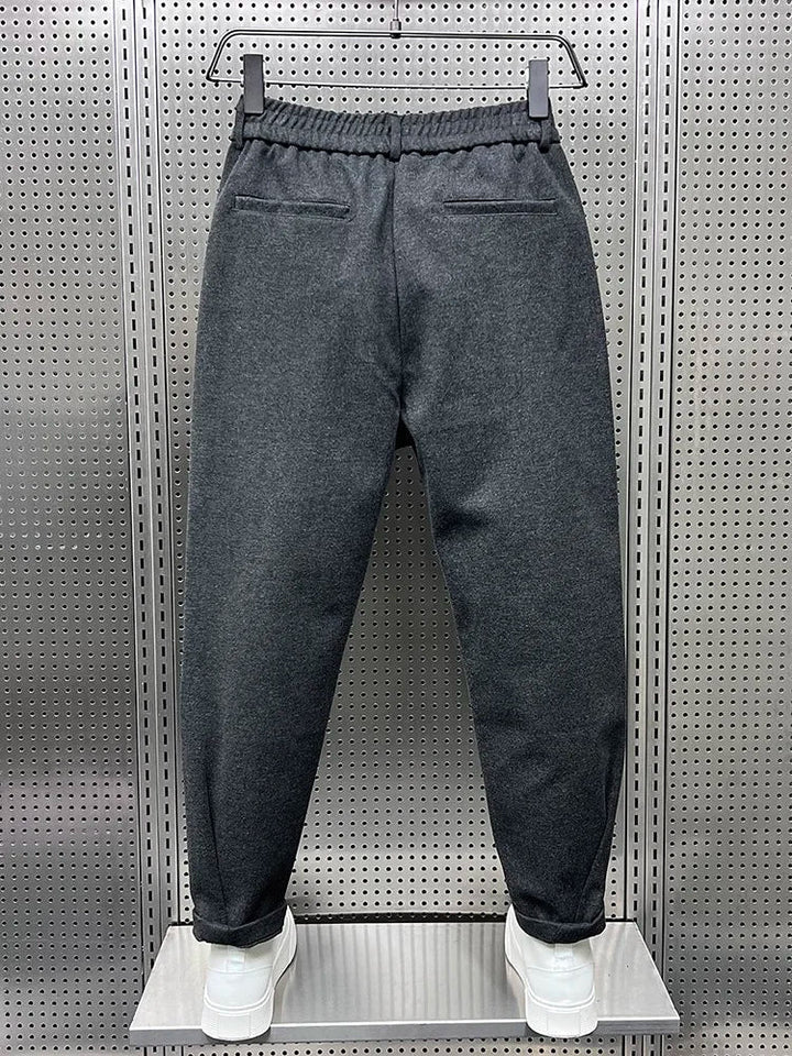 Pantalons à Texture Ajustée