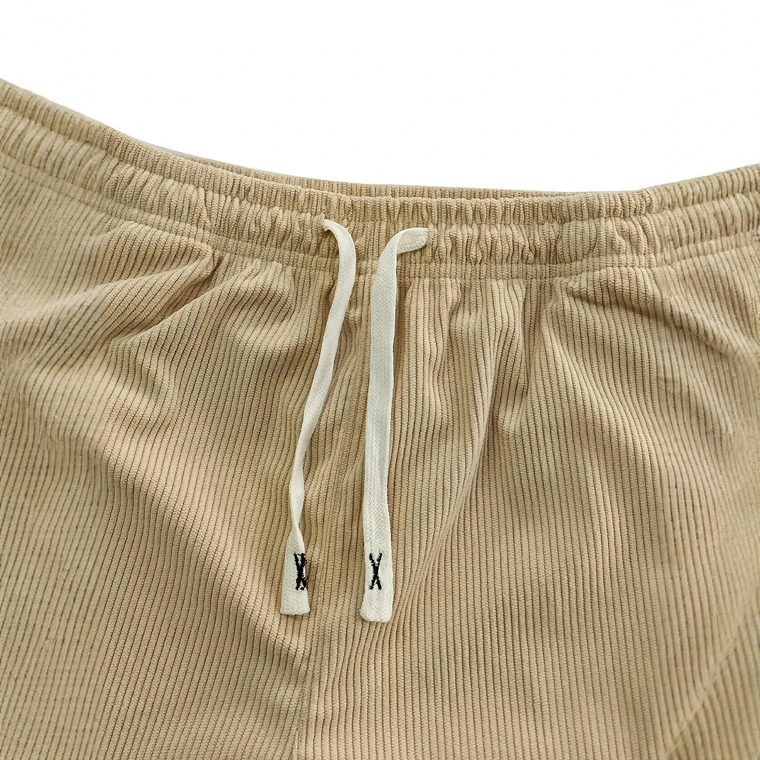 Pantalon en velours côtelé