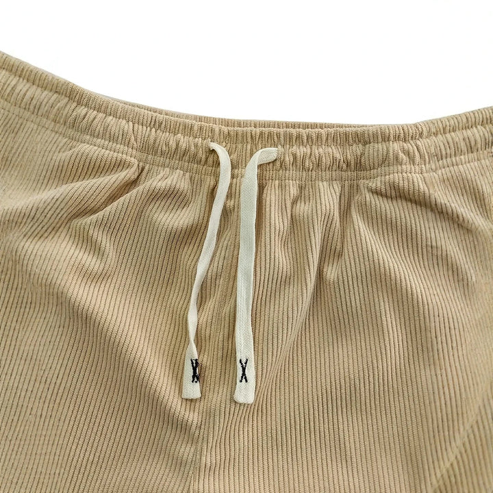Pantalon en velours côtelé