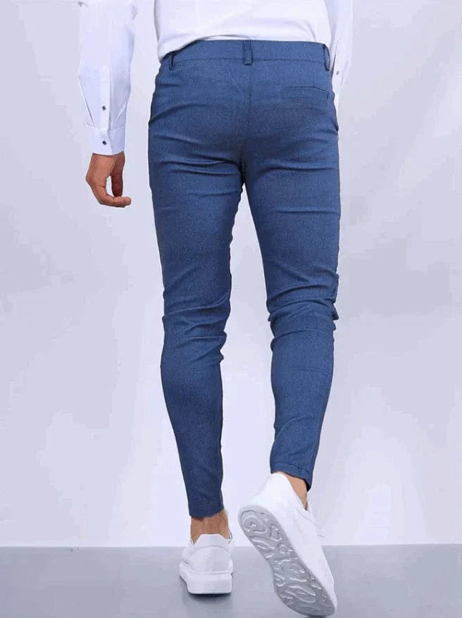 Pantalon Élastique Élégant
