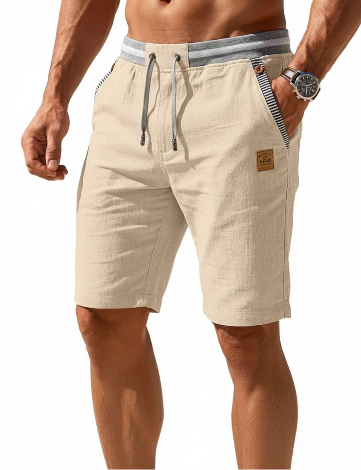 Victor - Shorts en Lin d&