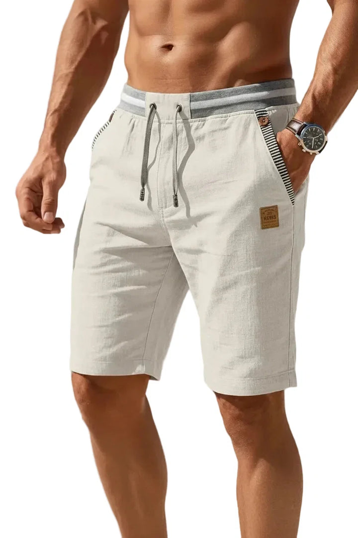 Victor - Shorts en Lin d&