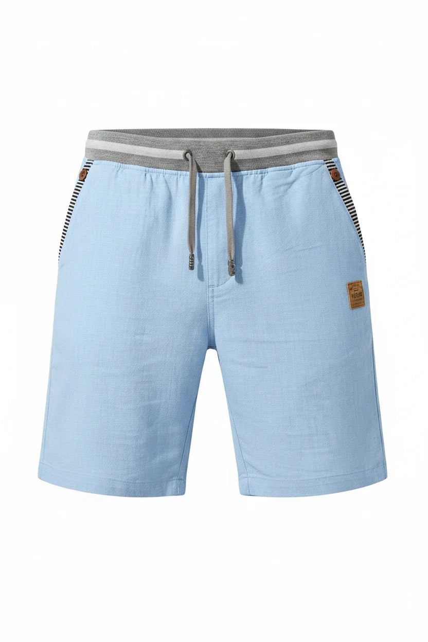 Victor - Shorts en Lin d&