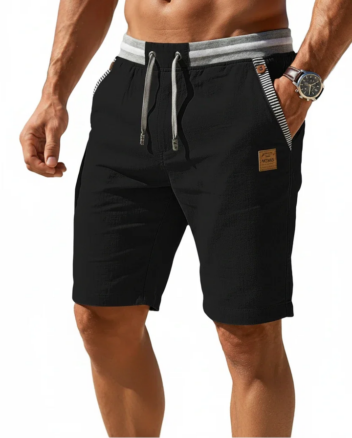 Victor - Shorts en Lin d&