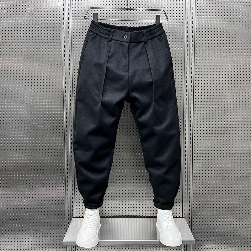 Pantalons à Texture Ajustée