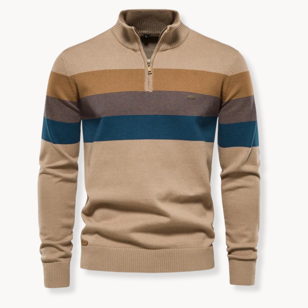 Victor - Pull en Coton Biologique