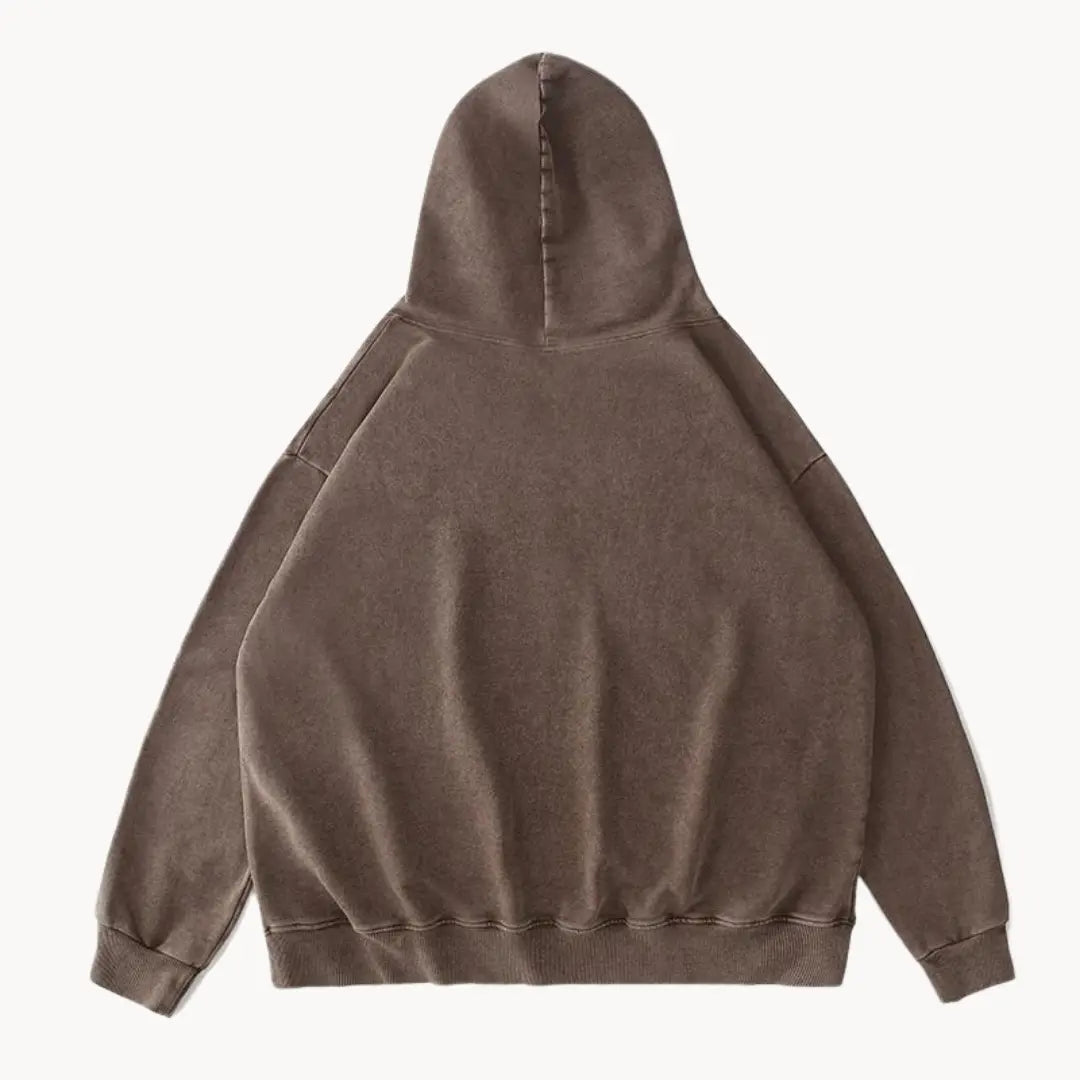 Sweater - Surface en Fleece Brosse