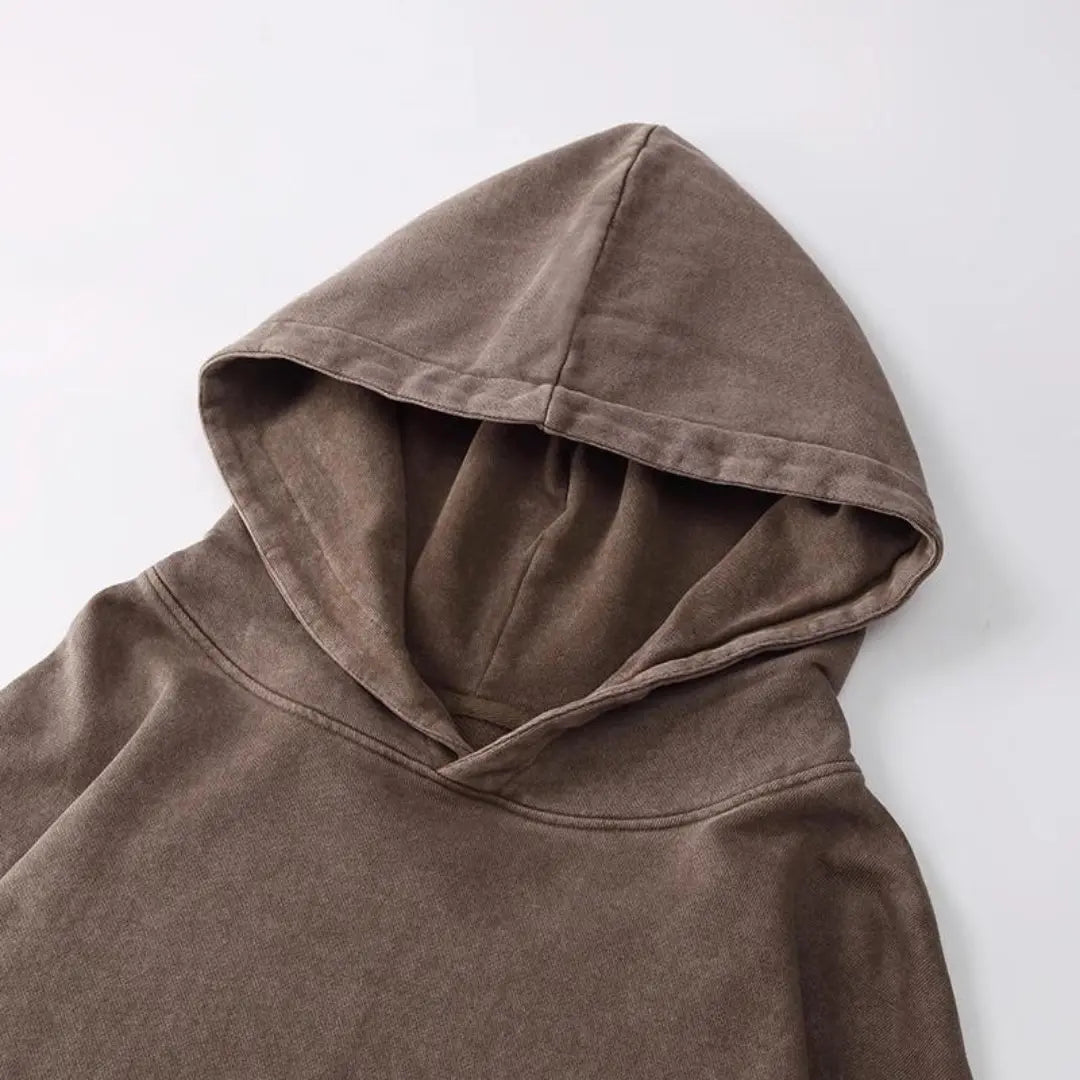 Sweater - Surface en Fleece Brosse