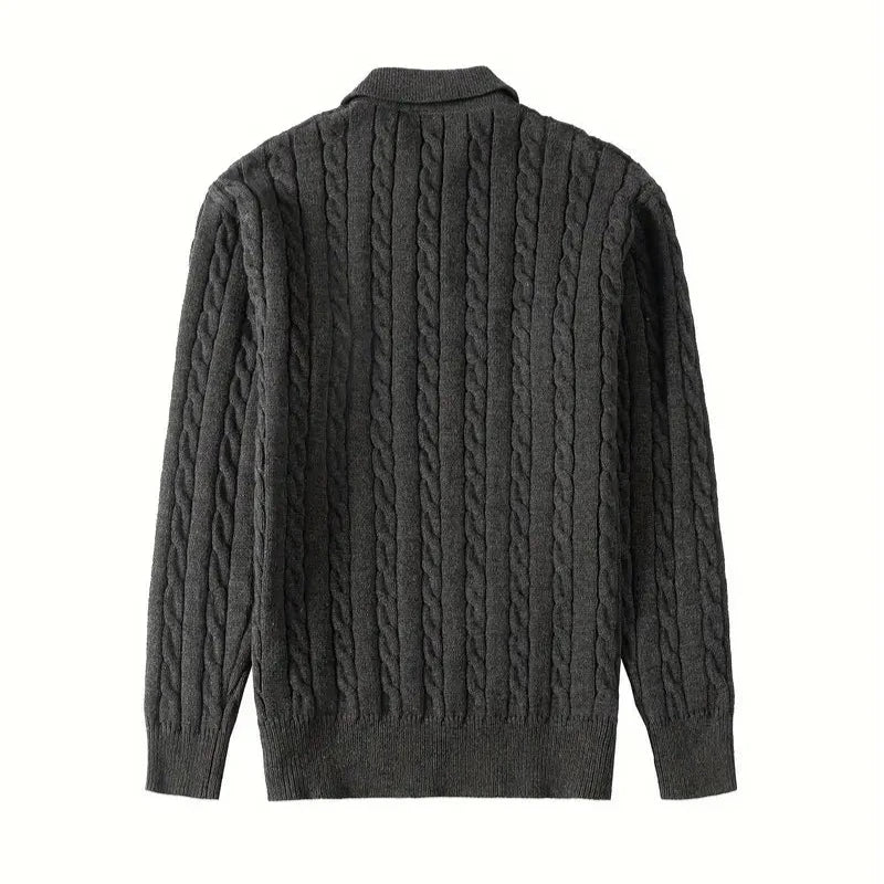 Édouard - Pull en Tricot Ajustable