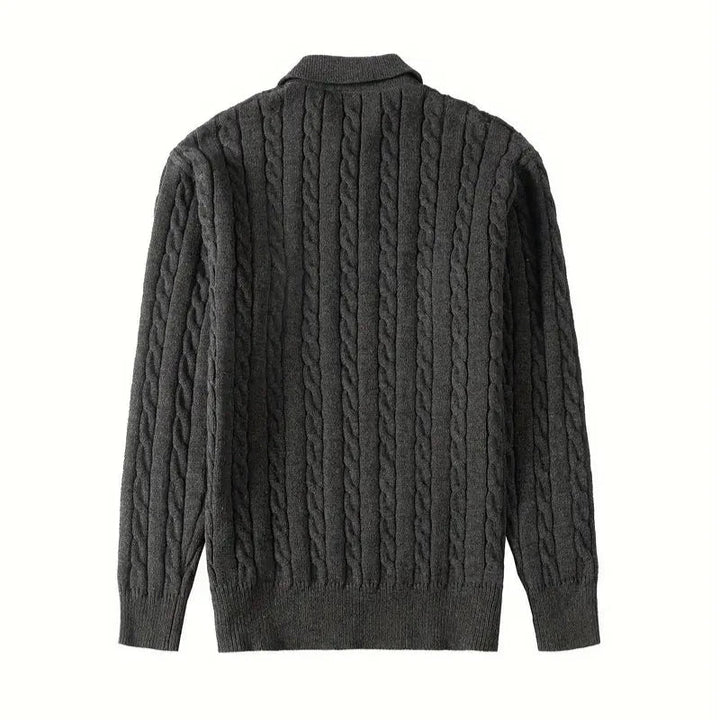 Édouard - Pull en Tricot Ajustable