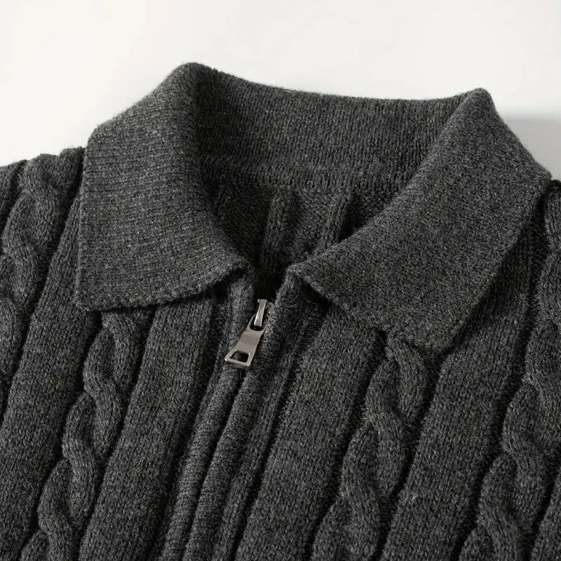 Édouard - Pull en Tricot Ajustable