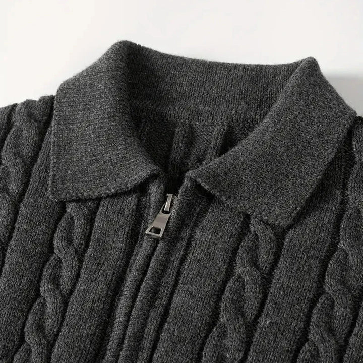 Édouard - Pull en Tricot Ajustable