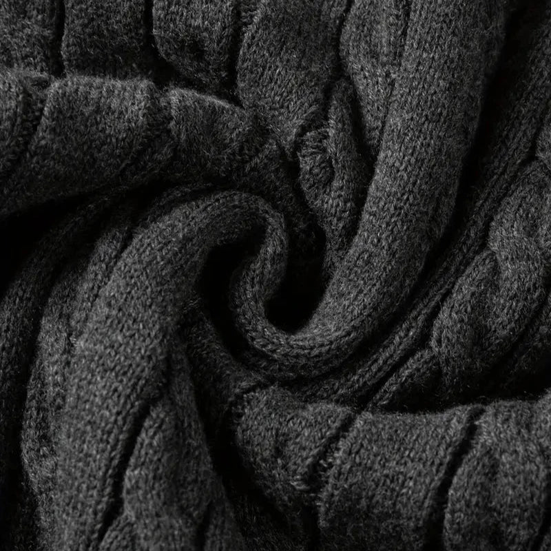 Édouard - Pull en Tricot Ajustable