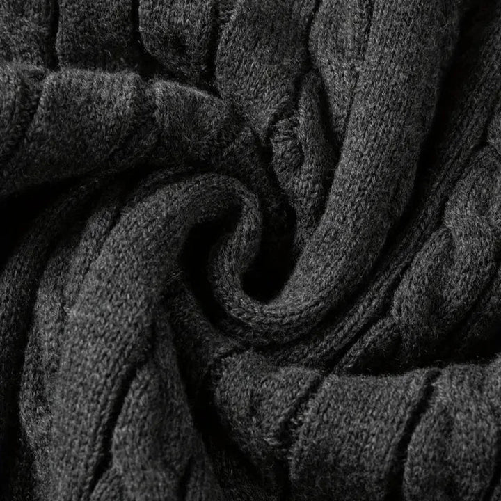 Édouard - Pull en Tricot Ajustable