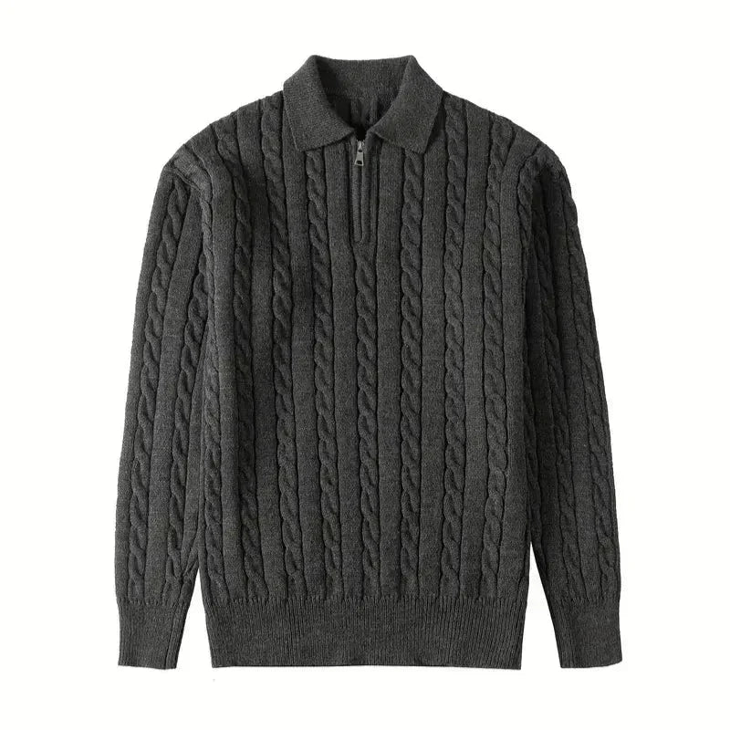 Édouard - Pull en Tricot Ajustable