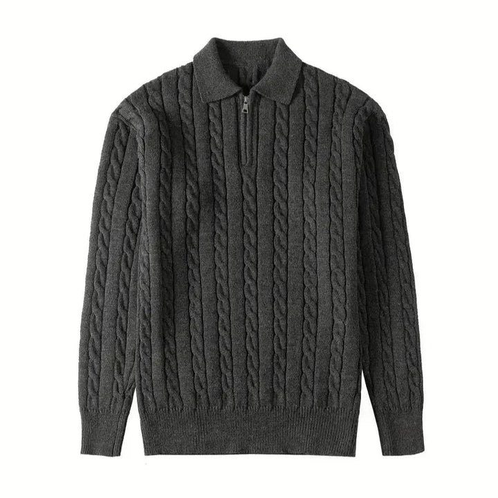 Édouard - Pull en Tricot Ajustable