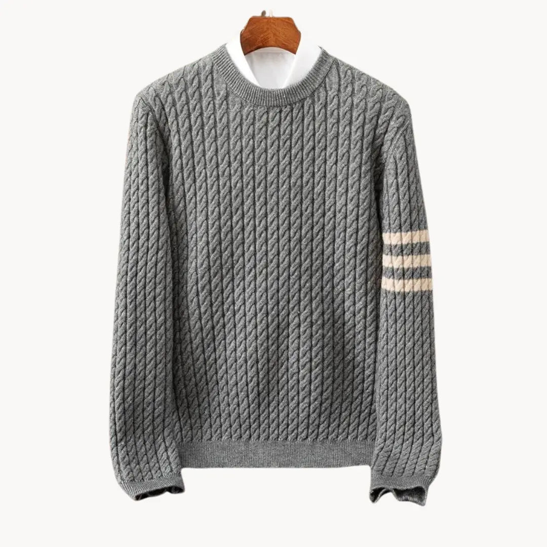 Gaston - Pull en Tricot Épais
