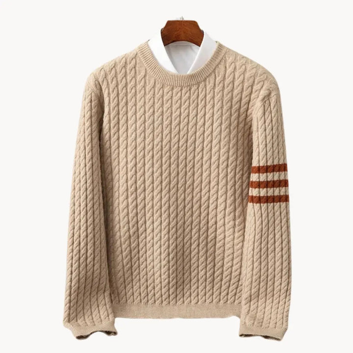 Gaston - Pull en Tricot Épais