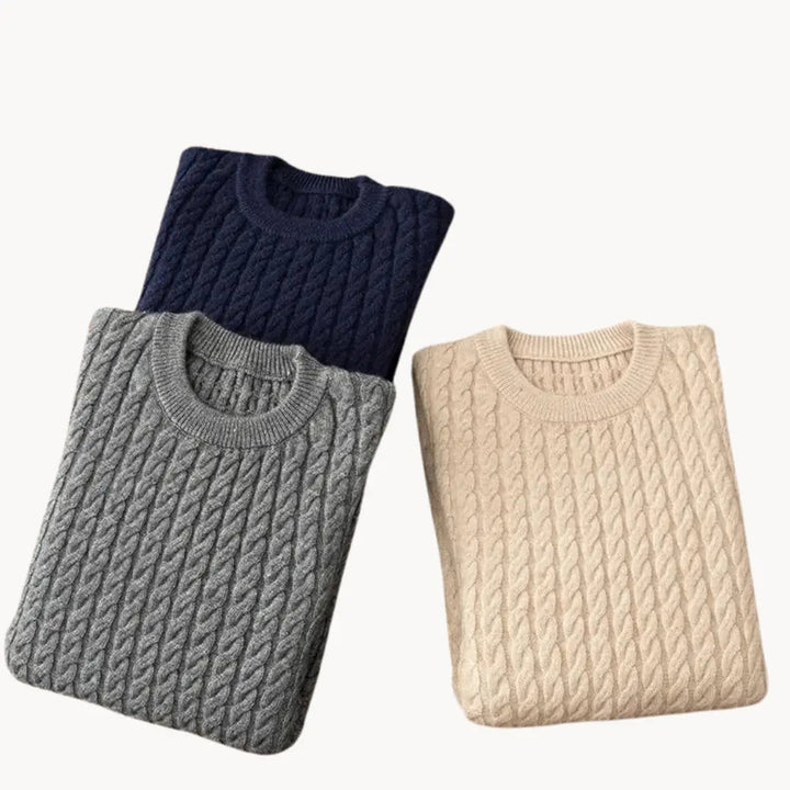 Gaston - Pull en Tricot Épais
