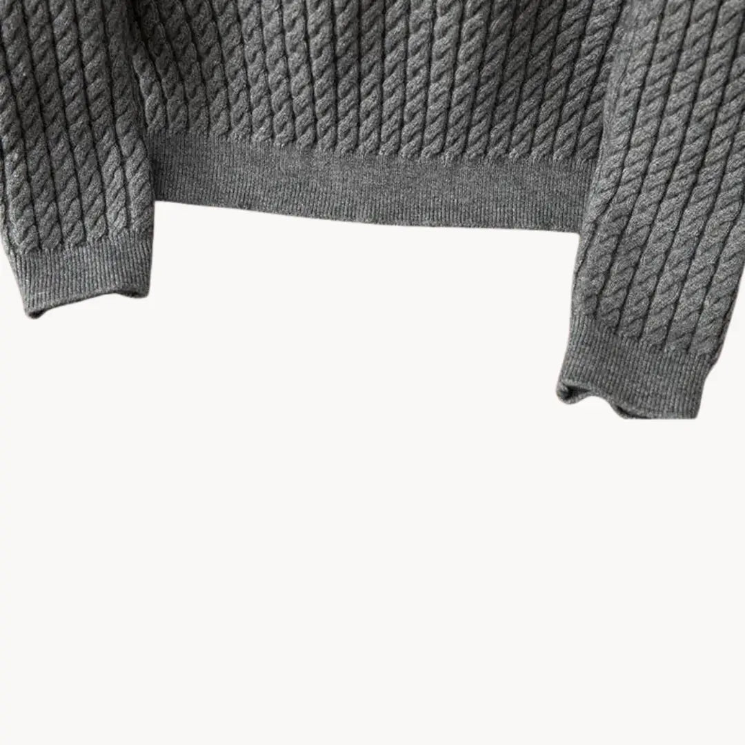 Gaston - Pull en Tricot Épais