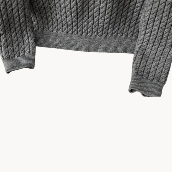 Gaston - Pull en Tricot Épais