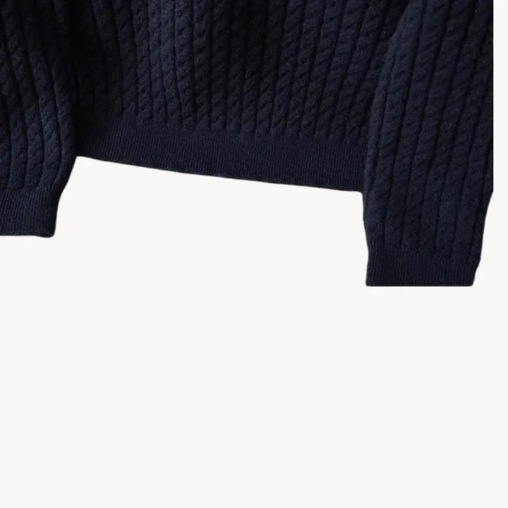 Gaston - Pull en Tricot Épais