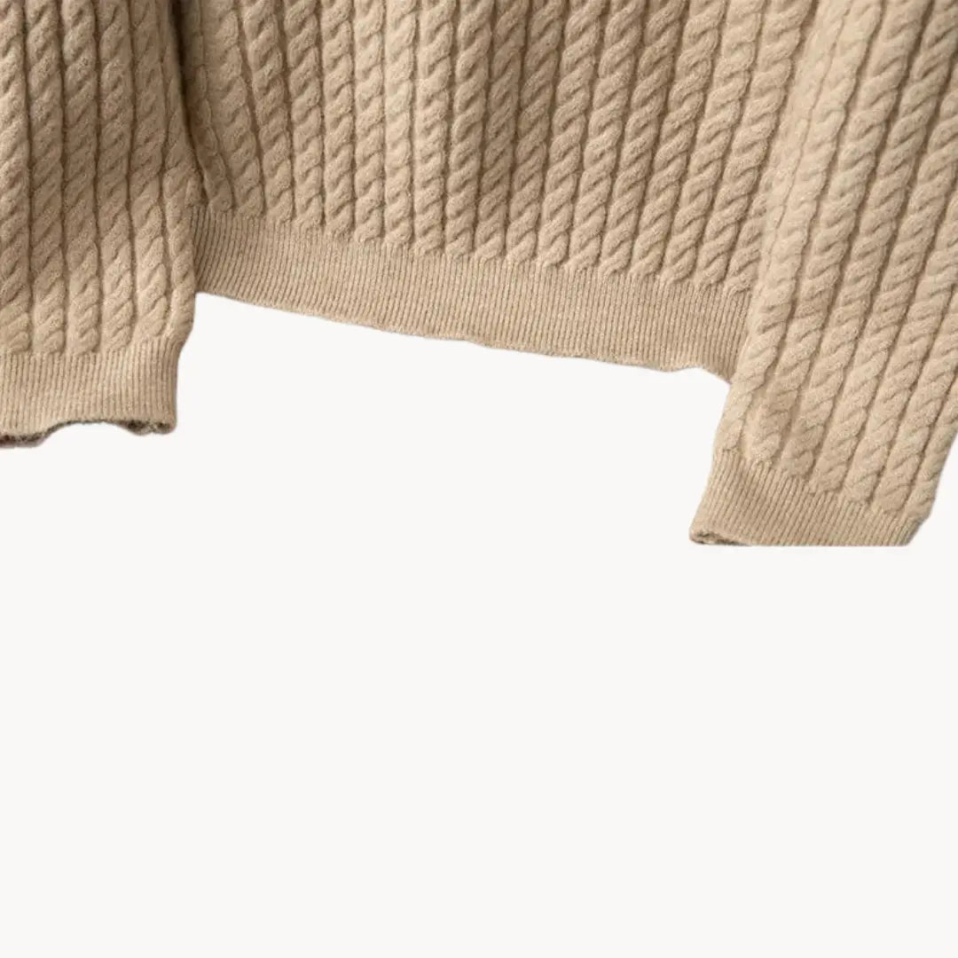 Gaston - Pull en Tricot Épais