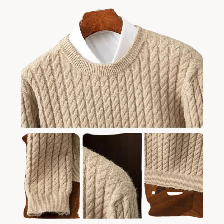 Gaston - Pull en Tricot Épais