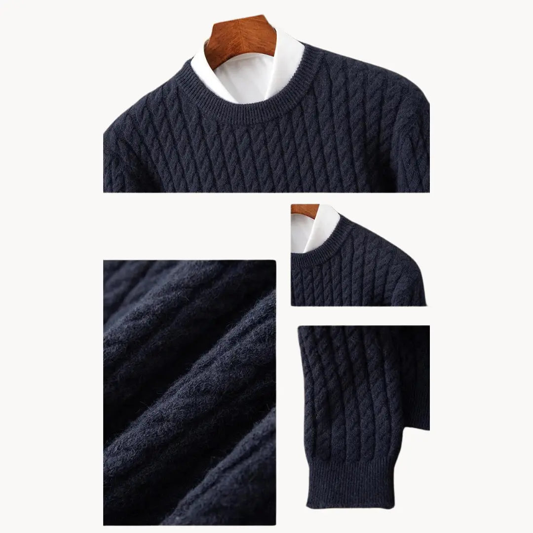 Gaston - Pull en Tricot Épais