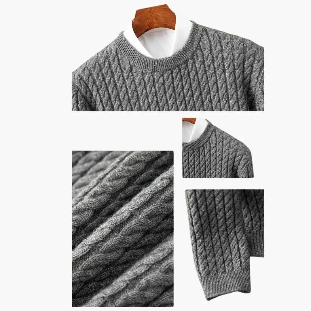 Gaston - Pull en Tricot Épais