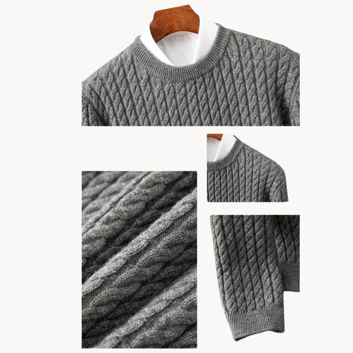 Gaston - Pull en Tricot Épais