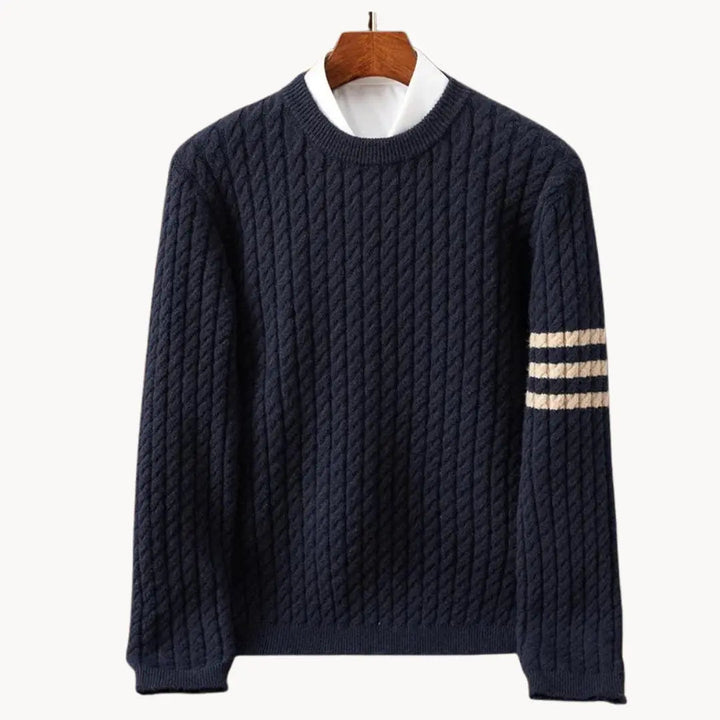 Gaston - Pull en Tricot Épais