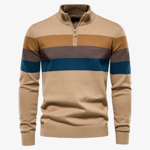 Théo - Pull Rayures Rétro