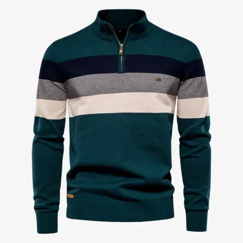 Théo - Pull Rayures Rétro