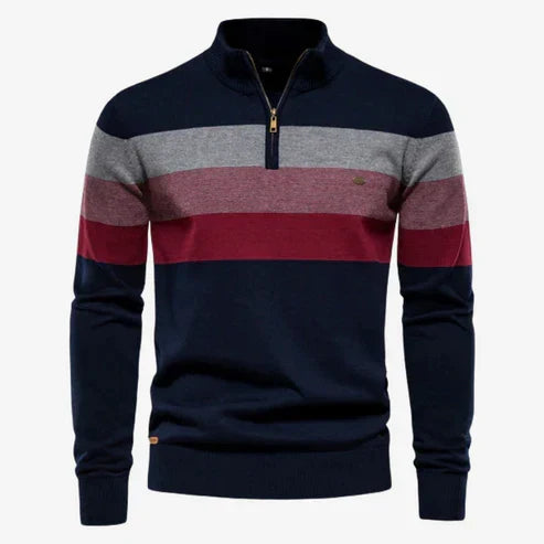 Théo - Pull Rayures Rétro