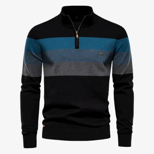 Théo - Pull Rayures Rétro