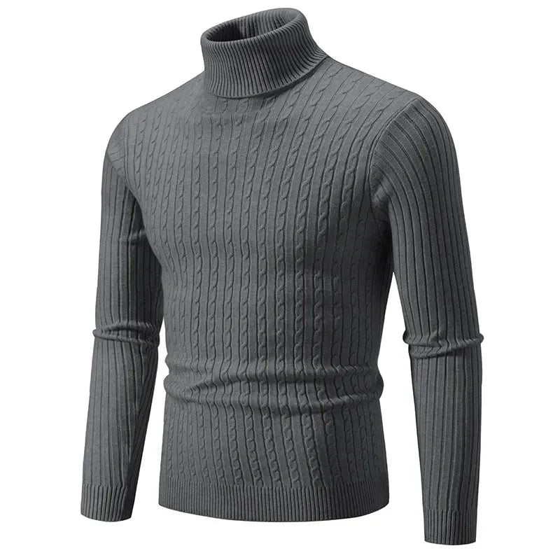 Édouard - Col Montant en Tricot