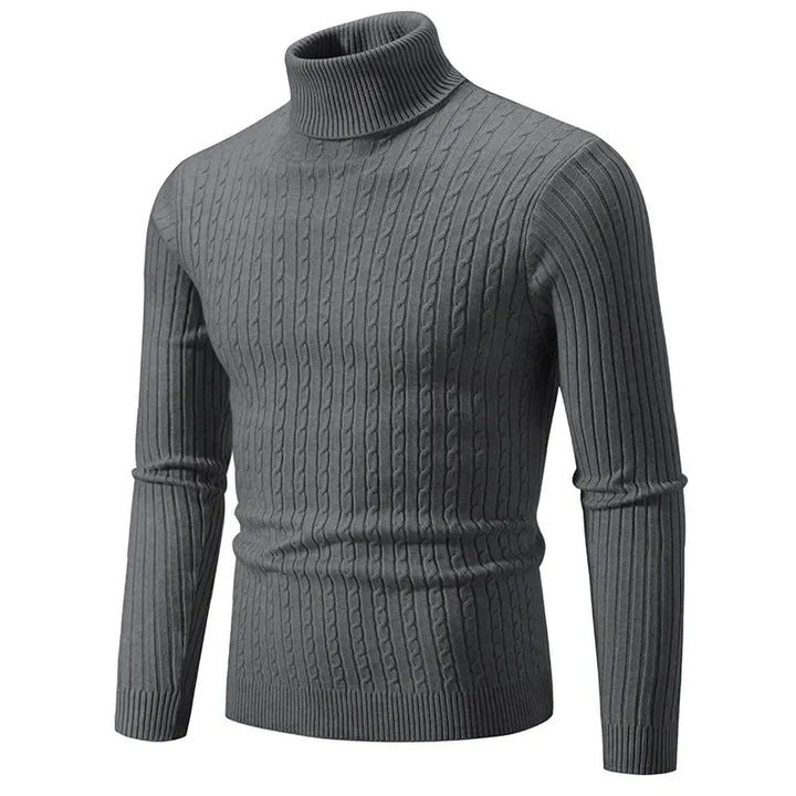 Édouard - Col Montant en Tricot